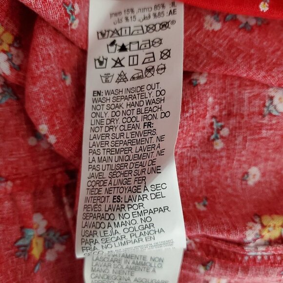 Billabong x Wrangler Falling For You Mini Dress - Picture 11 of 13